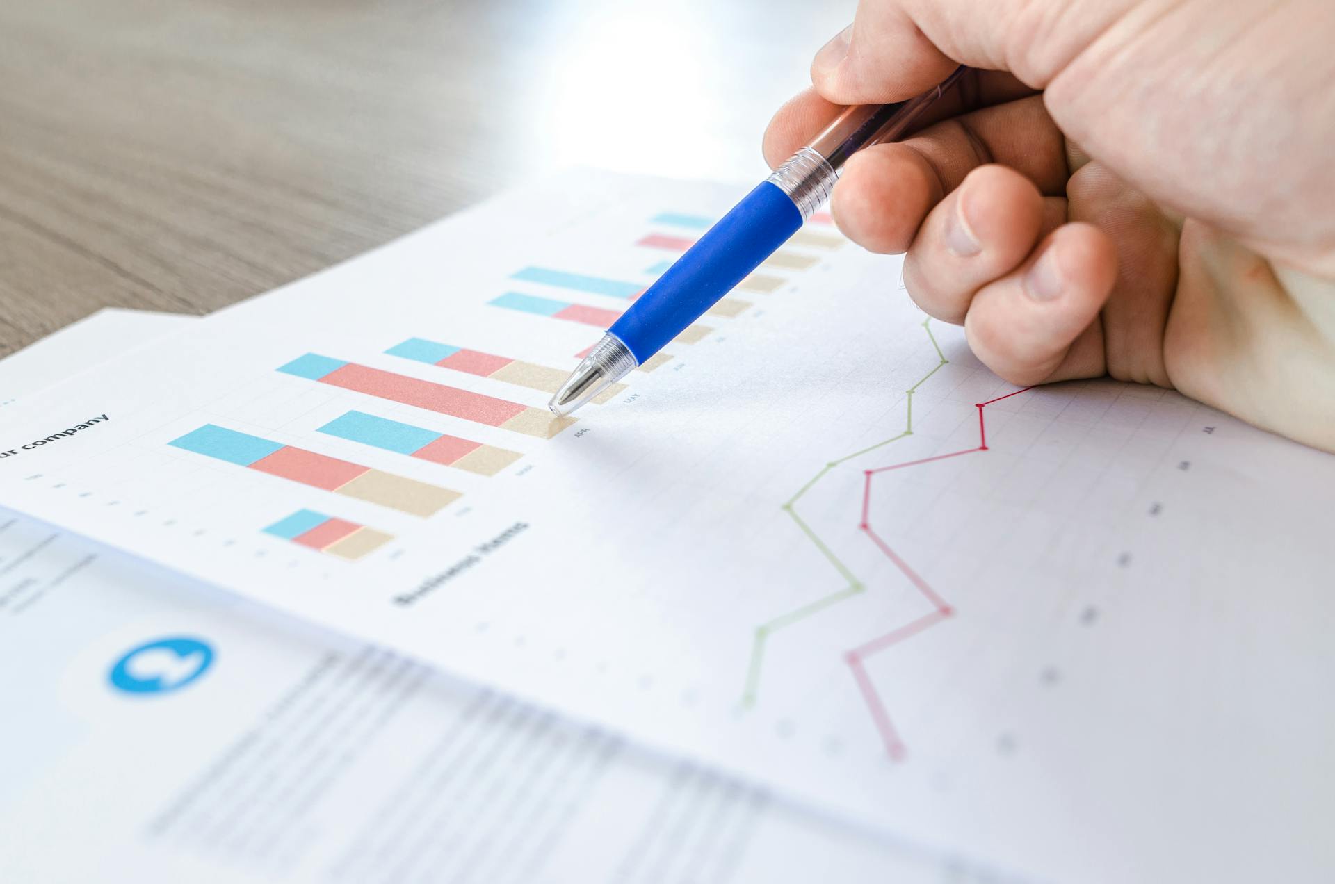 pexels-goumbik-590022 Tableau de bord Google Analytics avec des indicateurs SEO
